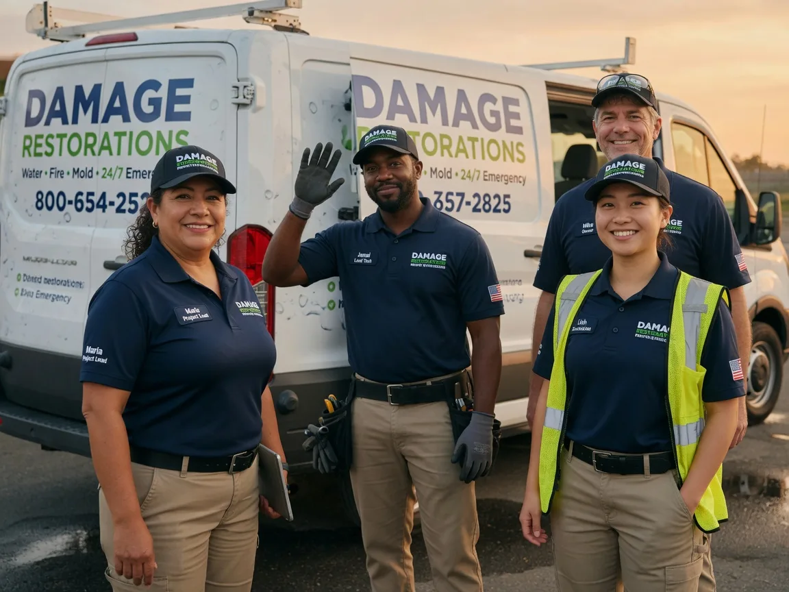 Water Damage Restoration company in Pasadena, CA